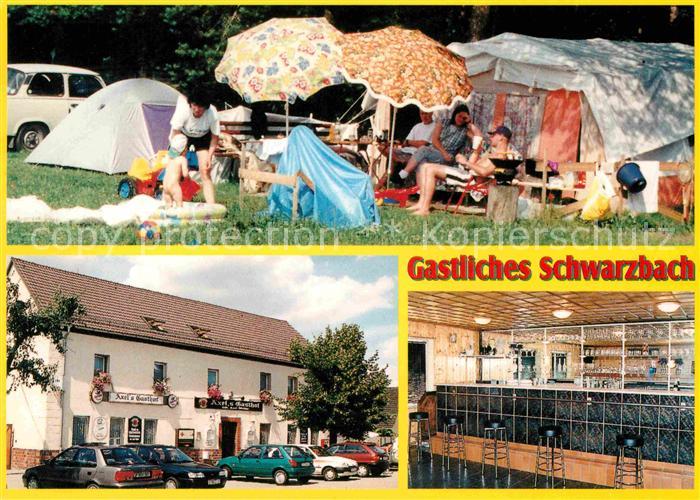 Schwarzbach Ruhland Campingplatz Axels Gasthof Bar
