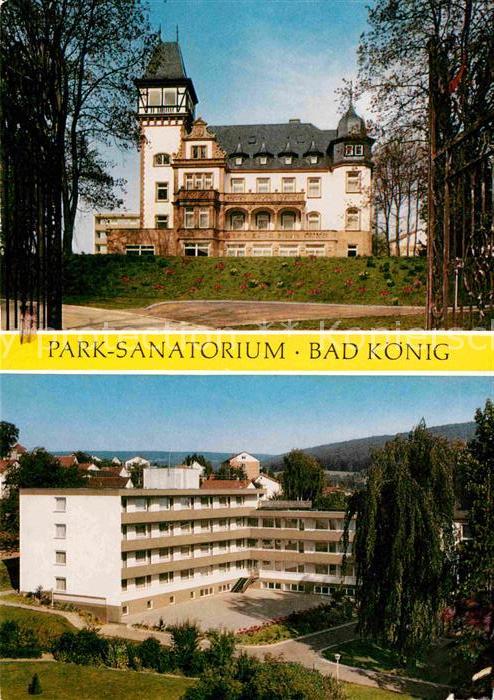 Bad Koenig Odenwald Park Sanatorium