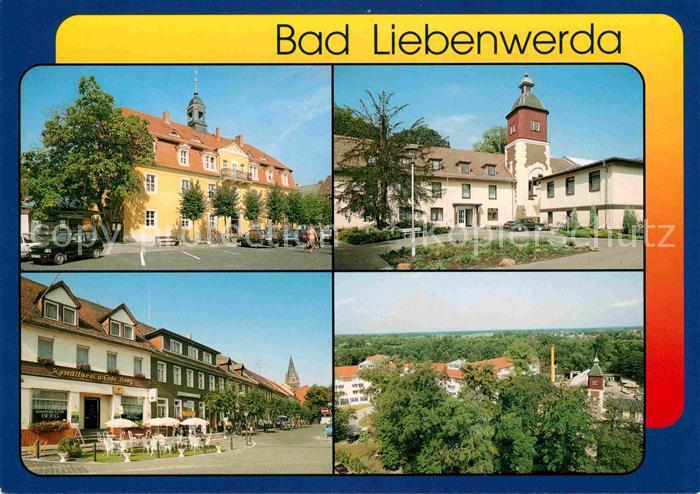 Bad Liebenwerda Rathaus Moorbad Rossmarkt Rheumaklinik