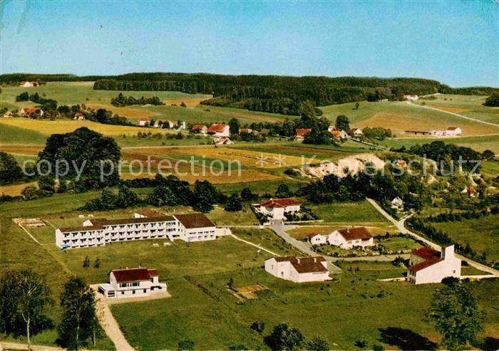 Bad Wurzach Ev Muetterkurheim Fliegeraufnahme