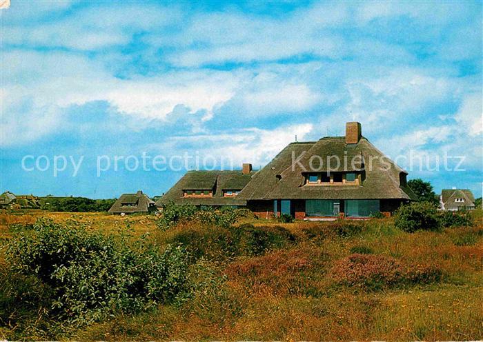 Kampen Sylt Pensionshaeuser