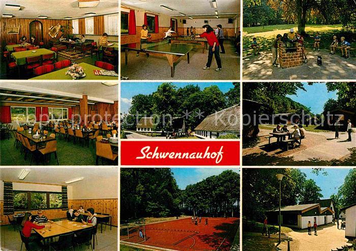 Gluecksburg Ostseebad Jugenderholungsstaette Schwennauhof Teilansichten