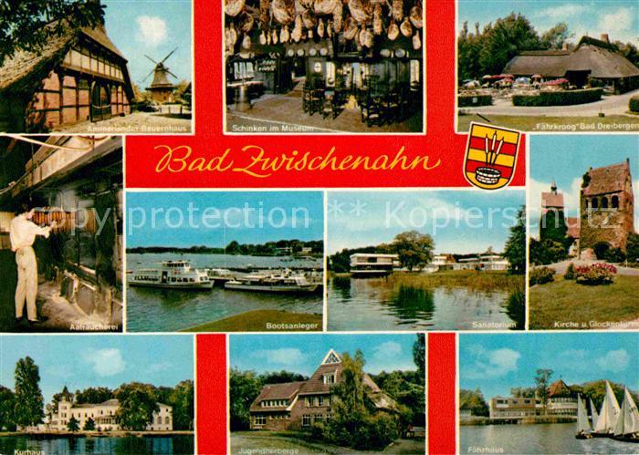 Bad Zwischenahn Ammerlaender Bauernhaus Schinken im Museum Aalraeucherei Bootsan