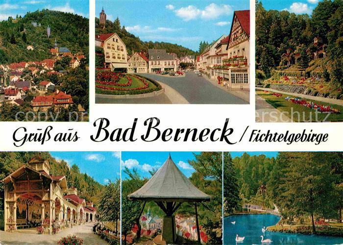 Bad Berneck Orts und Teilansichten