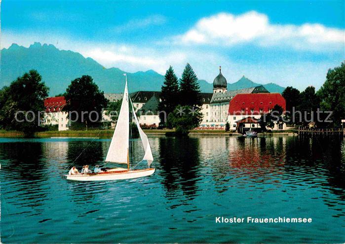 Frauenchiemsee Kloster Frauenwoerth