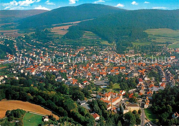 Bad Salzschlirf Fliegeraufnahme