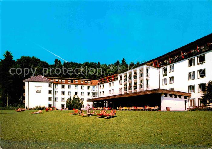 Ottobeuren Kurklinik am Bannwald