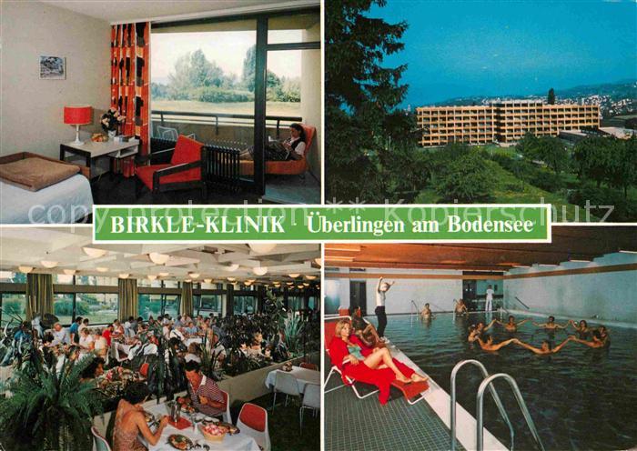 ueberlingen Bodensee Birkle Klinik Speisesaal Hallenbad