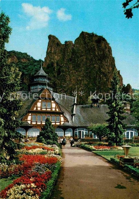 Bad Muenster Stein Ebernburg Badhaus