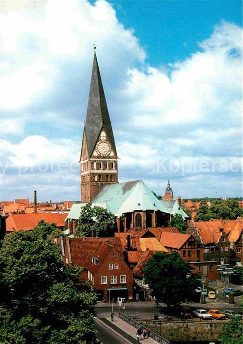 LueNEBURG  CITY Johanniskirche