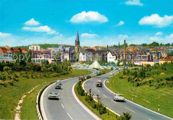 Aachen Autobahn Verteilerring