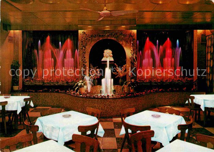 Altenberg Rheinland Gaststaette und Wasserspiele Dt Maerchenwald