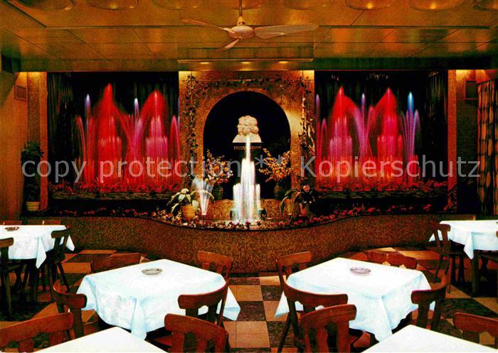 Altenberg Rheinland Gaststaette und Wasserspiele Dt Maerchenwald