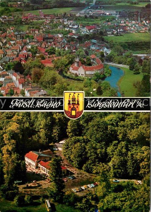 Burgsteinfurt Fuerstl Bagno Gaststaetten Fliegeraufnahme