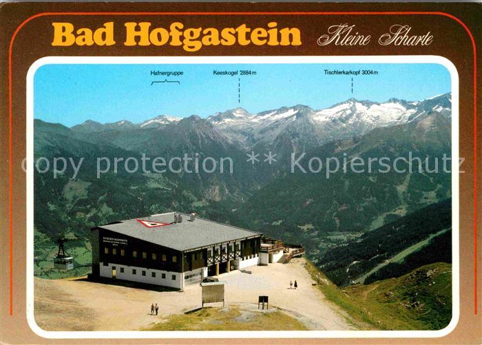 Bad Hofgastein Schlossalmbahn Bergstation und Restaurant