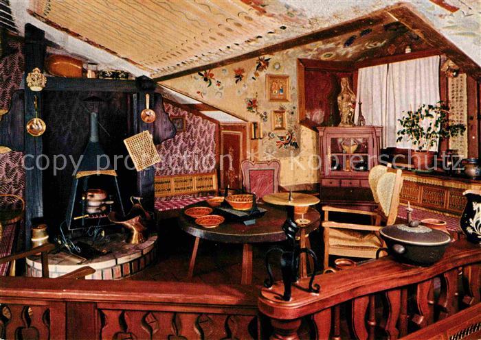 Sasbachwalden Sternen Wirtshaus Hohritt Rauchfang