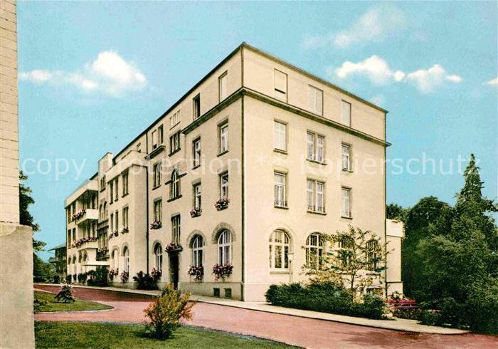 Jordanbad Kneipp Sanatorium Kurmittelhaus