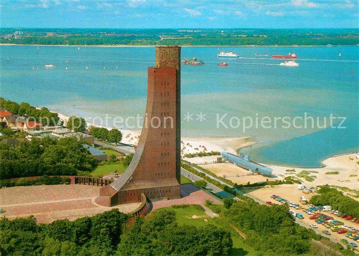 Laboe Fliegeraufnahme Marine Ehrenmal