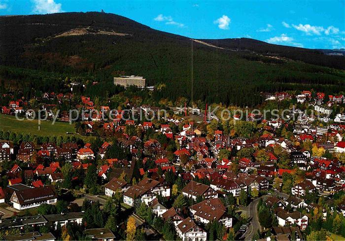 Braunlage Harz Fliegeraufnahme