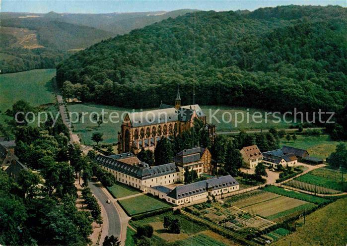 Bergisches Land Altenberger Dom Fliegeraufnahme