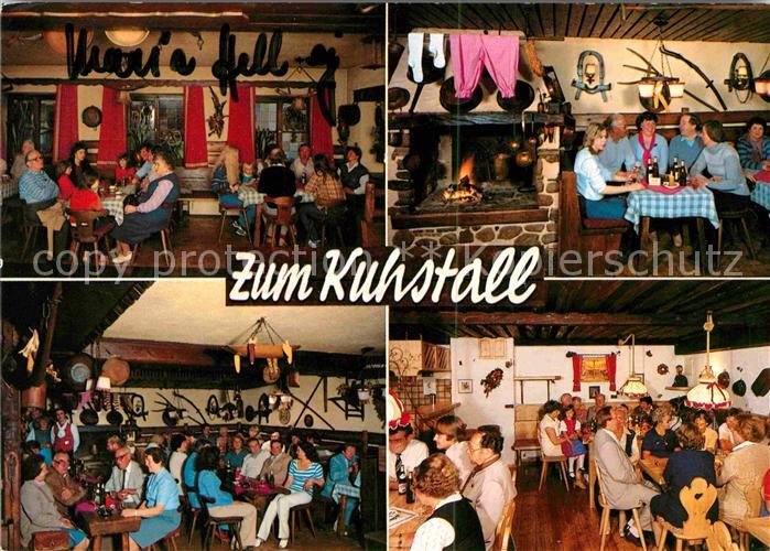 Reit Winkl Zum Kuhstall bei Maria und Addi Hellwig Gastraeume