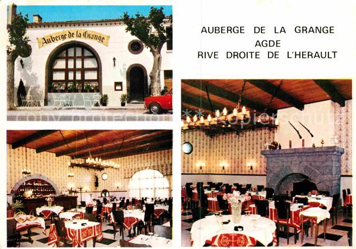 Agde Auberge de la Grange Gasträume