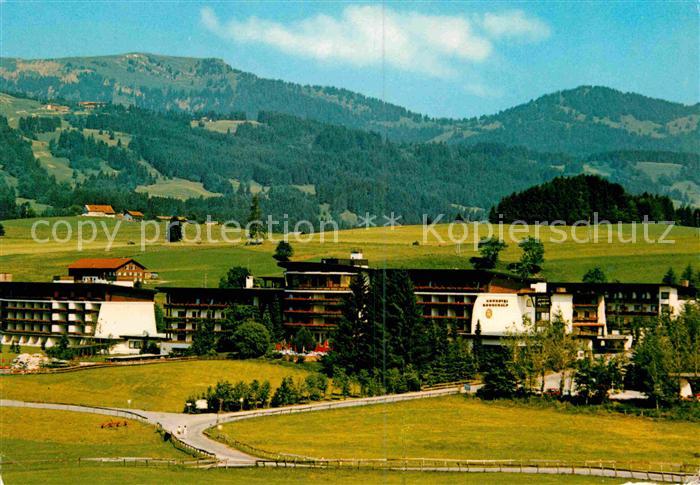 Sonthofen Oberallgaeu Kurhotel Sonnenalp