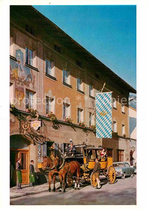 Partenkirchen Posthotel Partenkirchen Postkutsche