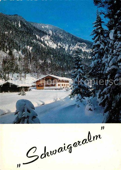 Kreuth Tegernsee Schwaigeralm