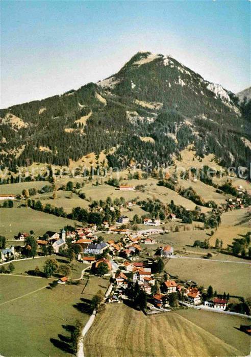 Fischbachau mit Breitenstein Fliegeraufnahme