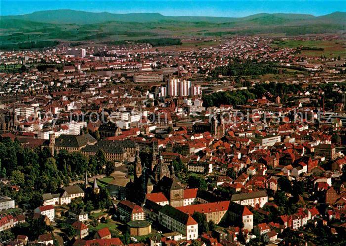 FULDA Hessen Fliegeraufnahme