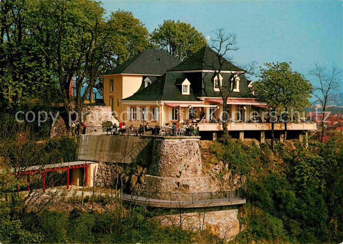 Freiburg Breisgau Greiffenegg Schloessle Restaurant Cafe