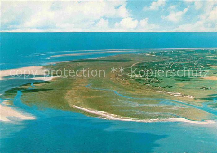 St Peter-Ording mit Halbinsel Eiderstedt Fliegeraufnahme