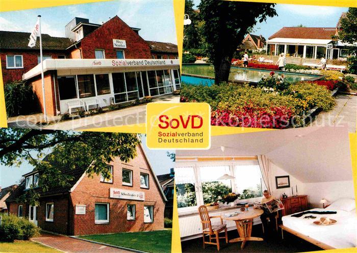 Buesum Nordseebad Erholungszentrum Sozialverband Deutschland eV