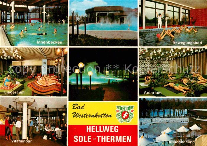 Bad Westernkotten Hellweg Sole Thermen Innenbecken Bewegungsbad Liegeraum Solari