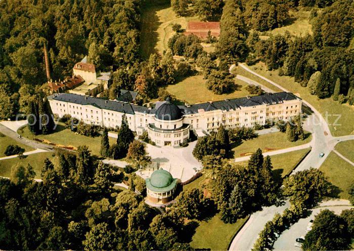 Bad Wildungen Badehotel Fliegeraufnahme