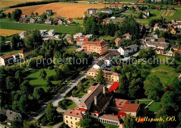 Gallspach Gartenhotel Bayrischer Hof Fliegeraufnahme