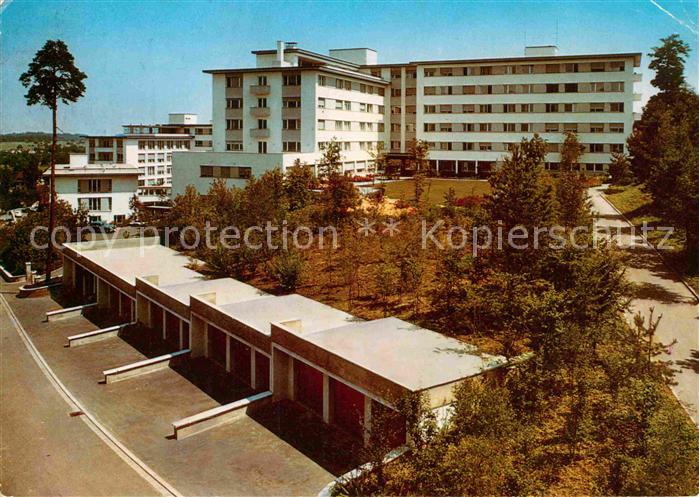 Langensteinbach Karlsbad Suedwestdt Reha Krankenhaus