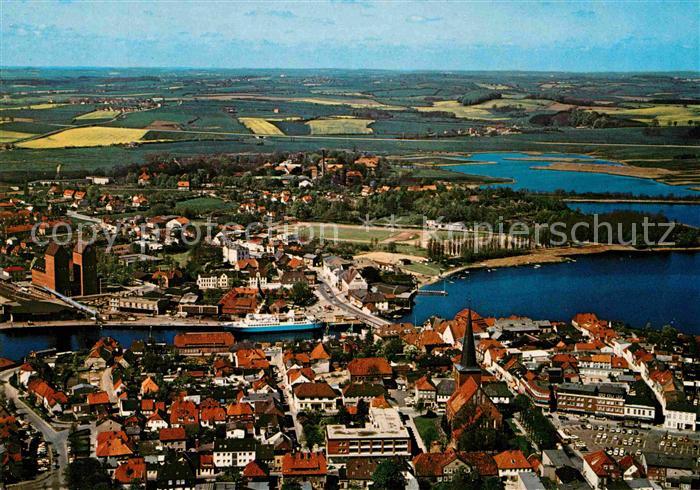 Neustadt Holstein Fliegeraufnahme