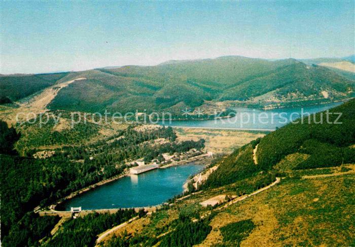 Osterode Harz Soesetalsperre Fliegeraufnahme