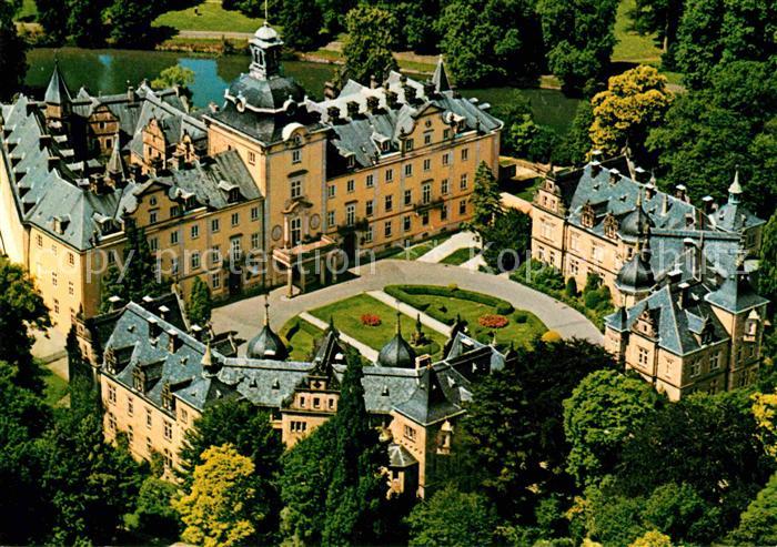 Bueckeburg Ehem Fuerstliches Residenzschloss Fliegeraufnahme