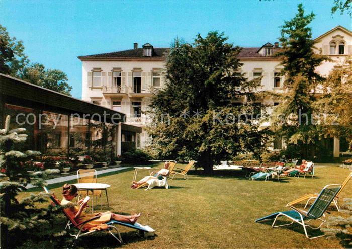 Bad Kissingen Kurhotel Das Ballinghaus Liegewiese