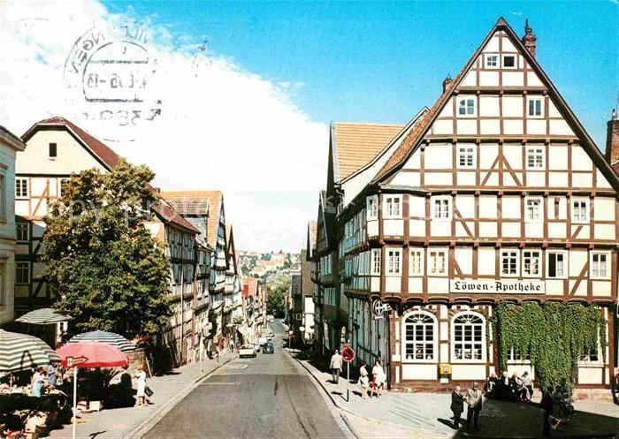 Bad Wildungen Lindenstrasse Loewen Apotheke