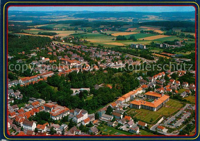 Bad Meinberg Fliegeraufnahme