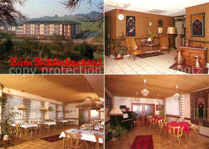 Werdorf Zum Schoenbachtal Alten und Pflegeheim Speiser und Aufenthaltsraeume