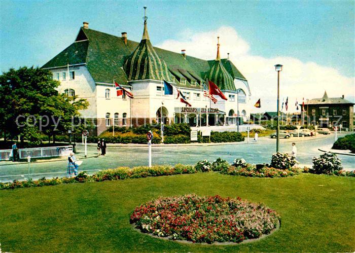 Westerland Sylt Kurhaus