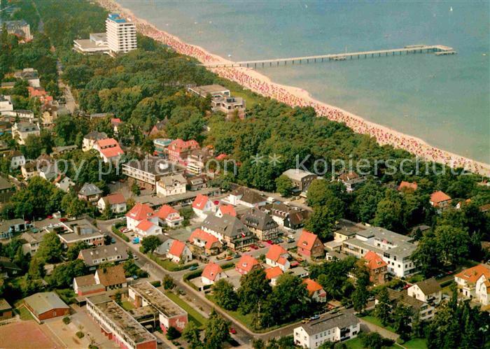 Timmendorfer Strand Fliegeraufnahme