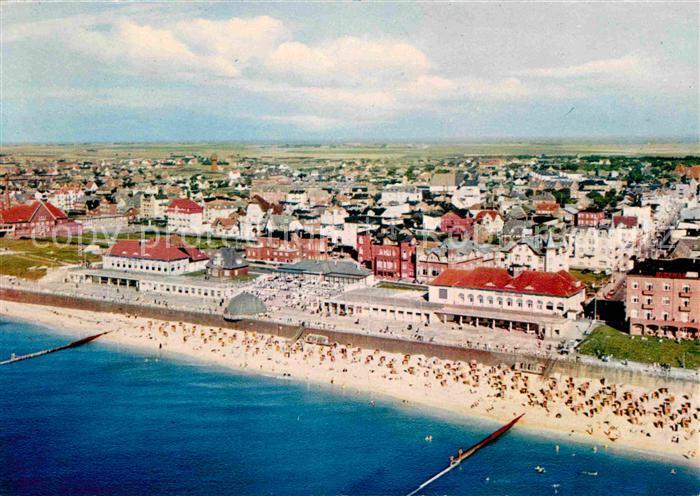 Westerland Sylt Fliegeraufnahme