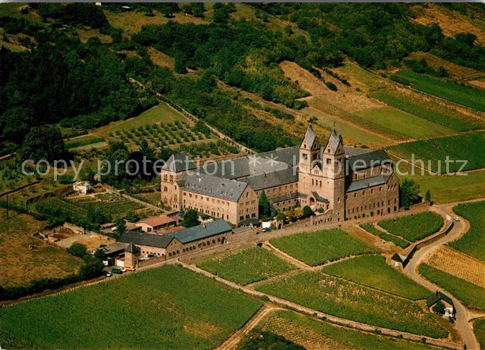 Eibingen Abtei St Hildegard Fliegeraufnahme