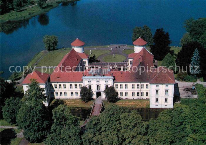 Rheinsberg Schloss Rheinsberg Fliegeraufnahme